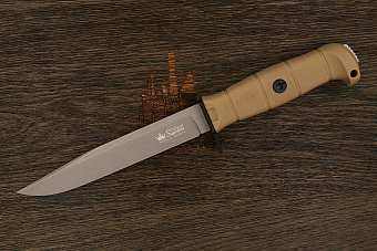 Нож тактический Kizlyar Supreme Vector, клинок 160мм, сталь AUS-10Co, рукоять кратон