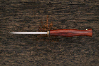 Нож разделочный Дмитрия Пудова КрейсерЪ, клинок 120мм, сталь M398, кокоболо