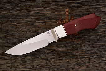 Разделочный нож Алексея Истратова Рэндалл, сталь Elmax, рукоять текстолит