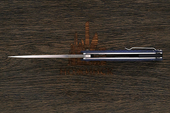 Нож складной Bestech Ascot, клинок 100мм, сталь D2, рукоять G10 чёрно-синий