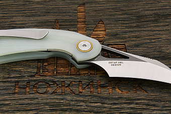 Нож складной Bestech Bihai, клинок 55мм, сталь Sandvik 14C28N, рукоять G10