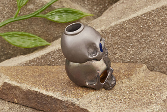 Бусина на темляк «Лаки Близнецы» Т3