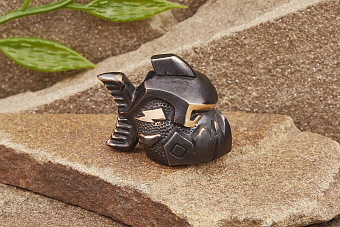 Бусина для темляка Пиранька (бронза) от мастерской Братьев Пешковых