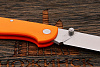 Складной нож Fox Knives Forest, сталь 440C, рукоять G10 оранжевый - фото №4