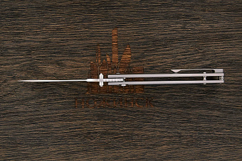 Нож складной Artisan Andromeda, клинок 87мм, сталь M390, рукоять карбон/титан