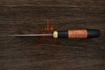 Нож туристический Эльбрус Беркут, клинок 130мм, дамаск