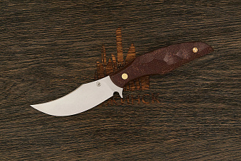 Нож туристический Дмитрия Пудова Задира, клинок 89мм, сталь AUS-10