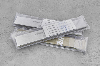 Брусок алмазный OSB, зернистость 10/7 (100%), на бланке 150х25мм