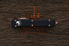 Автоматический складной нож Microtech Ultratech T/E, сталь M390, рукоять алюминий черный/бронза - фото №5