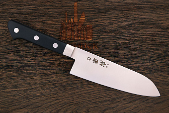 Нож Tojiro сантоку 180мм, сталь MoV, рукоять пластик