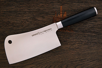 Кухонный топорик Samura 180мм, сталь молибден-ванадиевая, рукоять G10