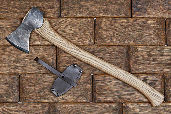 Топор туристический «Юнган», голова 800г