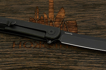 Складной нож WIN+ Kogatana, сталь D2, рукоять G10 черный