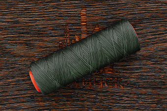 Нить вощеная 1,0мм. Гамма-6 (хвойная)