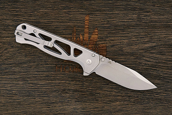 Нож складной CJRB Chord, клинок 87мм, сталь AR-RPM9, рукоять сталь