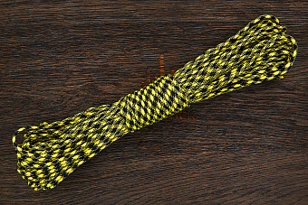 Паракорд "Camo yellow", 1 метр