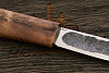 Разделочный нож народов севера Уральский мастеровой, клинок 120мм - фото №4