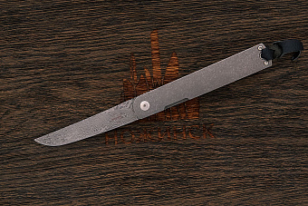 Складной нож Böker Nori, сталь дамаск, рукоять титан