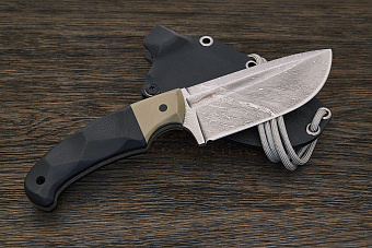 Разделочный нож Волчий век Шихан, сталь N690