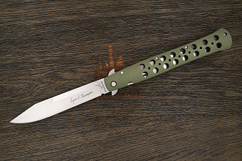 Складной нож Cold Steel Ti-lite 6'', сталь CPM S35VN, рукоять G10