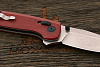 Складной нож SOG Terminus XR, сталь D2, рукоять G10 бордовый - фото №4