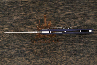 Складной нож Spyderco Military, сталь CPM S110V, рукоять G10