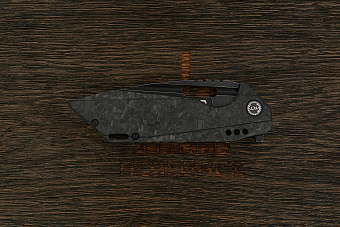 Нож складной Bestech Shodan, клинок 98мм, сталь CPM S35VN BW, рукоять карбон/титан