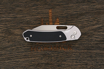 Нож складной CJRB Pyrite, клинок 79мм, сталь AR-RPM9, рукоять комбинированный: G10, сталь