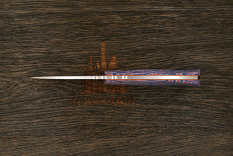 Нож туристический Lizard knives, клинок 92мм, сталь Х12МФ, рукоять Crazyfiber