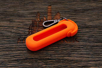 Чехол силиконовый Victorinox Classic Colors оранжевый