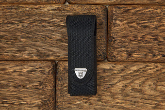 Чехол на ремень нейлоновый черный, модель 0504