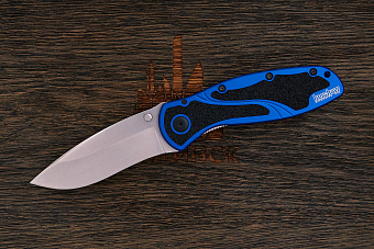 Складной нож Kershaw Blur, сталь 14C28N, рукоять алюминий