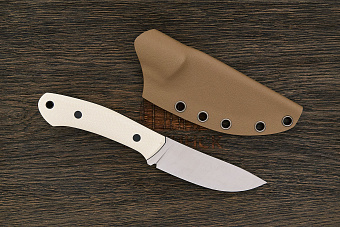 Нож EDC Владимира Толкачева Rook, клинок 88мм, сталь JM390A, рукоять акрил