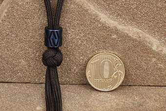 Бусина №8.1 (синяя)