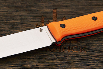 Нож туристический Ножинск-PRO Бушкрафт, клинок 130мм, сталь VG-10, рукоять G10-extra