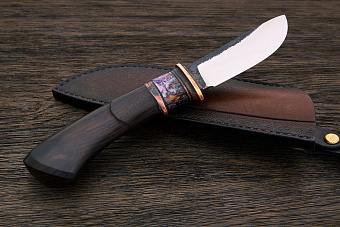 Разделочный нож Ильи Семенова Скиннер, сталь M398