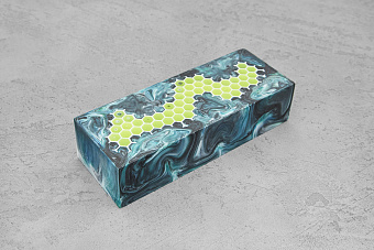 Композит акриловый армированный, блок 131×48×30мм