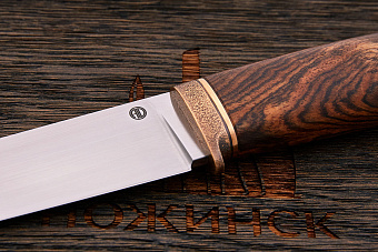 Разделочный нож Юрия Асеева, клинок 140мм, сталь CPM S110V