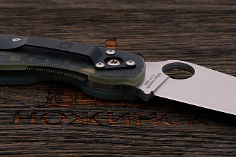 Складной нож Spyderco Military, сталь CPM S30V, рукоять G10 камо