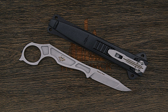 Нож  N.C.Custom Thorn Razvedos, сталь AUS-8