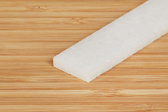 Брусок для заточки, для бланка ТC 150×20×5±0,5мм. #6000 белый агат