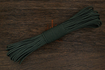 Паракорд «BlackNet army green», 1 метр