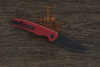 Складной нож Civivi Altus, сталь Nitro-V, рукоять G10 бордовый