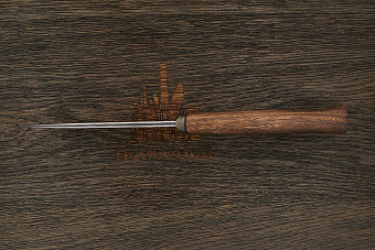 Нож туристический UralEDC, клинок 126мм, дамаск ШХ15