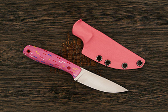 Нож EDC UralEDC ТузЪ, клинок 80мм, сталь Elmax, рукоять G10 пончик