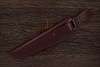 Ножны погружные финского типа, для ножей с клинком до 130x40мм, коричневые - фото №3