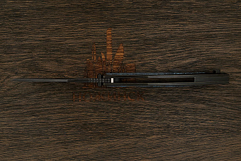 Нож складной Bestech Togatta, клинок 95мм, сталь M390, рукоять карбон/титан