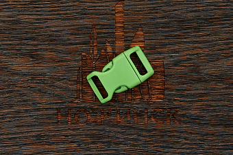 Застежка-фастекс 23×40мм. Гамма-5 (светло-зелёный)