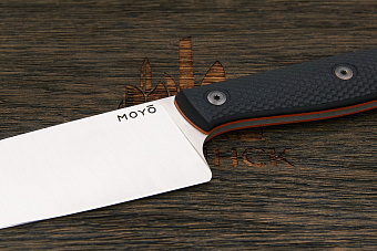 Нож кухонный MOYO Аппарель шеф 175мм, сталь AUS-10Co, рукоять микарта