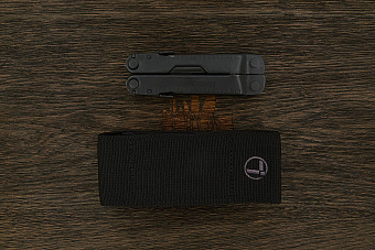 Мультитул Leatherman Rebar Black (17 функций)